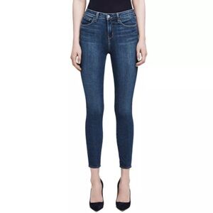 L’agence Margot High Rise Ankle Skinny Jeans